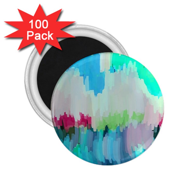 Abstract Background 2.25  Magnets (100 pack) 