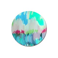 Abstract Background Magnet 3  (round) by Modern2018