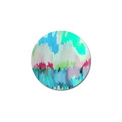 Abstract Background Golf Ball Marker by Modern2018