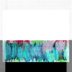 Abstract Background Rectangular Jigsaw Puzzl by Modern2018