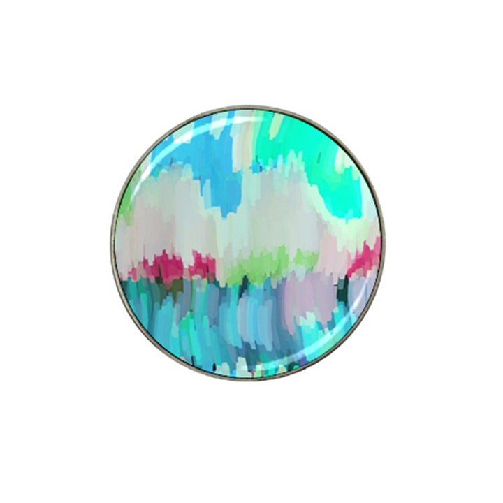 Abstract Background Hat Clip Ball Marker