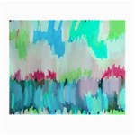 Abstract Background Small Glasses Cloth Front