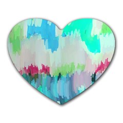 Abstract Background Heart Mousepads by Modern2018