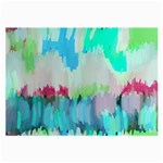 Abstract Background Large Glasses Cloth (2-Side) Front