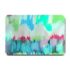 Abstract Background Small Doormat  by Modern2018