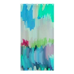 Abstract Background Shower Curtain 36  X 72  (stall)  by Modern2018