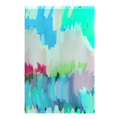 Abstract Background Shower Curtain 48  X 72  (small)  by Modern2018