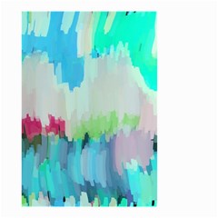 Abstract Background Small Garden Flag (two Sides)