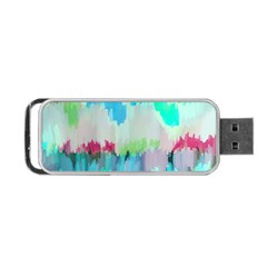 Abstract Background Portable Usb Flash (one Side) by Modern2018