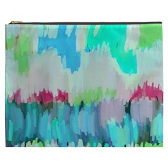 Abstract Background Cosmetic Bag (xxxl) 