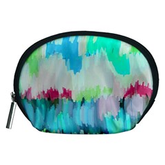 Abstract Background Accessory Pouches (medium) 