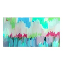 Abstract Background Satin Shawl by Modern2018