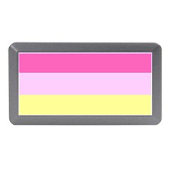 Red Orange Yellow Pink Sunny Color Combo Striped Pattern Stripes Memory Card Reader (mini) by yoursparklingshop