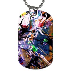 Jealousy   Battle Of Insects 6 Dog Tag (one Side) by bestdesignintheworld