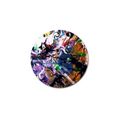 Jealousy   Battle Of Insects 6 Golf Ball Marker by bestdesignintheworld