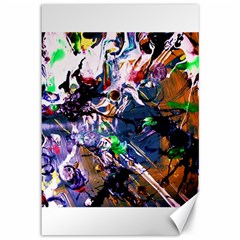 Jealousy   Battle Of Insects 6 Canvas 12  X 18   by bestdesignintheworld