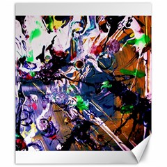 Jealousy   Battle Of Insects 6 Canvas 20  X 24   by bestdesignintheworld