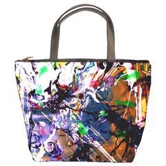 Jealousy   Battle Of Insects 6 Bucket Bags by bestdesignintheworld