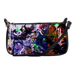 Jealousy   Battle Of Insects 6 Shoulder Clutch Bags by bestdesignintheworld