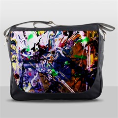 Jealousy   Battle Of Insects 6 Messenger Bags by bestdesignintheworld