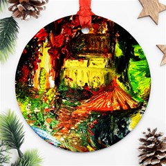 St Barbara Resort Ornament (round) by bestdesignintheworld