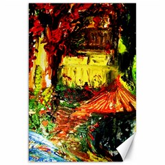 St Barbara Resort Canvas 20  X 30   by bestdesignintheworld