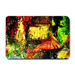 St Barbara Resort Small Doormat  by bestdesignintheworld