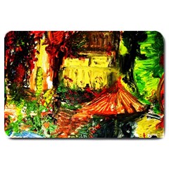 St Barbara Resort Large Doormat  by bestdesignintheworld