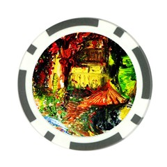 St Barbara Resort Poker Chip Card Guard by bestdesignintheworld