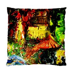 St Barbara Resort Standard Cushion Case (one Side) by bestdesignintheworld