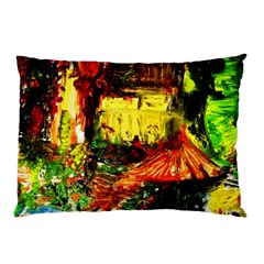 St Barbara Resort Pillow Case (two Sides) by bestdesignintheworld