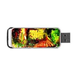 St Barbara Resort Portable Usb Flash (one Side) by bestdesignintheworld