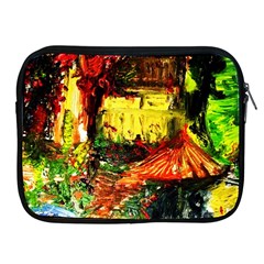 St Barbara Resort Apple Ipad 2/3/4 Zipper Cases