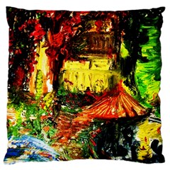 St Barbara Resort Standard Flano Cushion Case (two Sides) by bestdesignintheworld