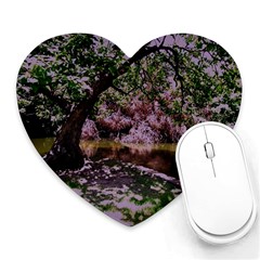 Old Tree 6 Heart Mousepads by bestdesignintheworld