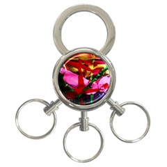 Red Cross 6 3-ring Key Chains by bestdesignintheworld