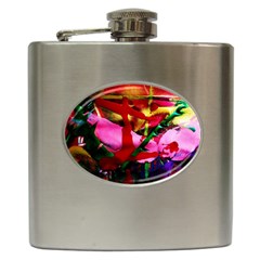 Red Cross 6 Hip Flask (6 Oz) by bestdesignintheworld