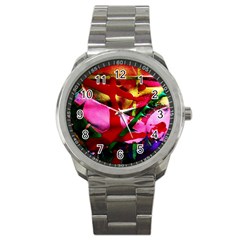 Red Cross 6 Sport Metal Watch