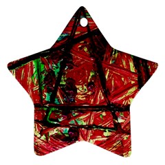 Sacred Marks Star Ornament (two Sides)