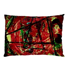 Sacred Marks Pillow Case (two Sides) by bestdesignintheworld