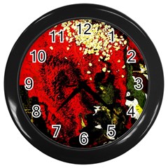 Piggy Bank 3 Wall Clocks (black) by bestdesignintheworld