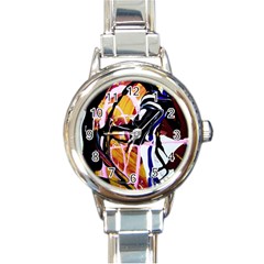 Immediate Attraction 2 Round Italian Charm Watch by bestdesignintheworld