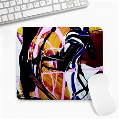 Immediate Attraction 2 Large Mousepads by bestdesignintheworld