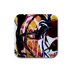 Immediate Attraction 2 Rubber Square Coaster (4 Pack)  by bestdesignintheworld