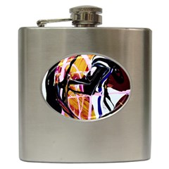 Immediate Attraction 2 Hip Flask (6 Oz) by bestdesignintheworld