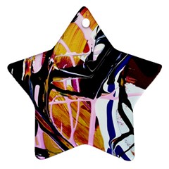 Immediate Attraction 2 Star Ornament (two Sides)