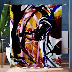 Immediate Attraction 2 Shower Curtain 60  X 72  (medium)  by bestdesignintheworld