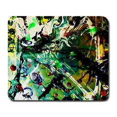 Jealousy   Battle Of Insects 4 Large Mousepads by bestdesignintheworld