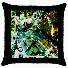 Jealousy   Battle Of Insects 4 Throw Pillow Case (black) by bestdesignintheworld