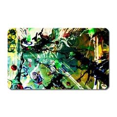 Jealousy   Battle Of Insects 4 Magnet (rectangular) by bestdesignintheworld